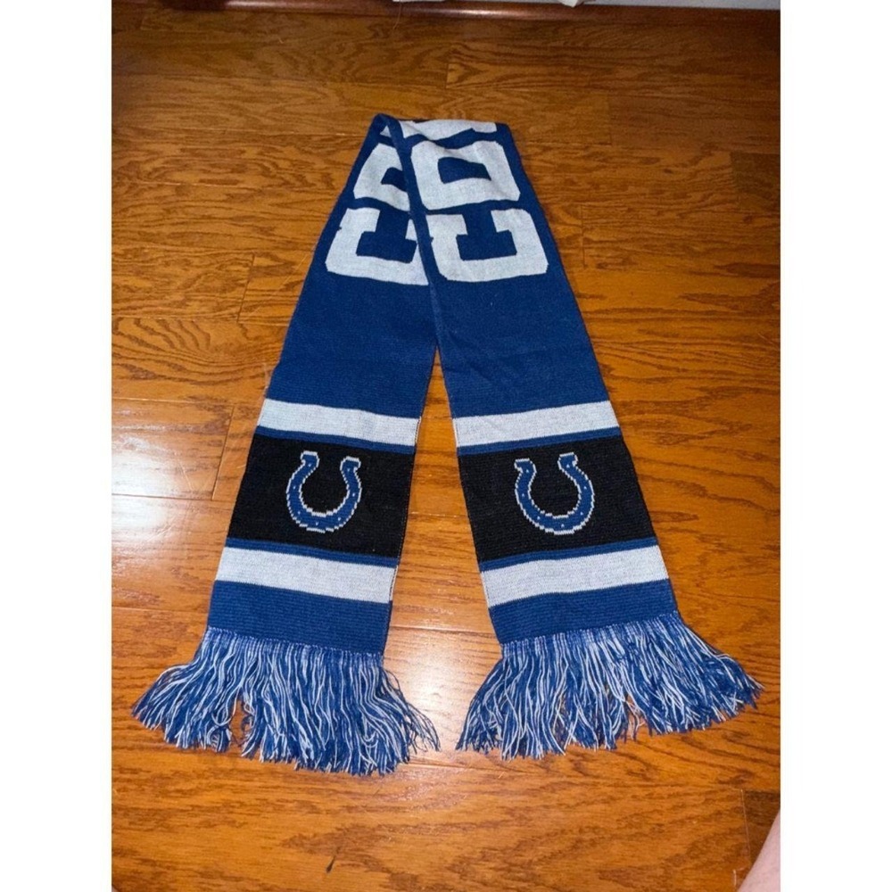 Indianapolis Colts Scarf, Official Licensed NFL Product